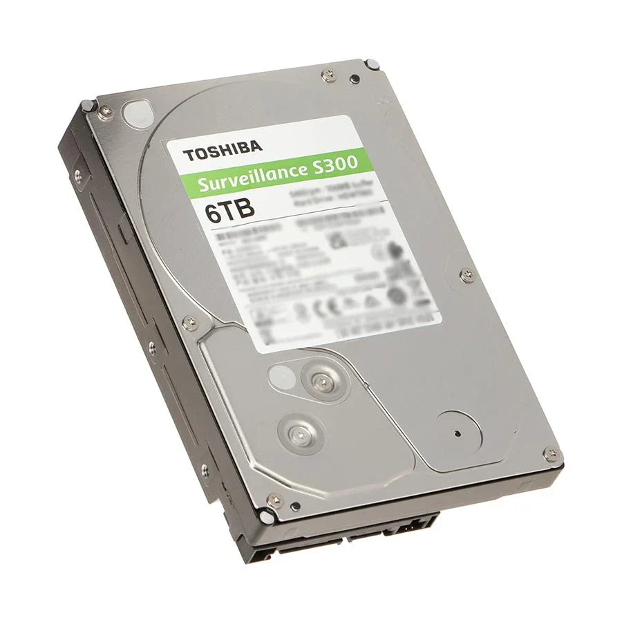 TOSHIBA SURVEILLANCE HARD DRIVE - 6TB - Tophatter's Army Deals CCTV - Tophatter Daily Deals