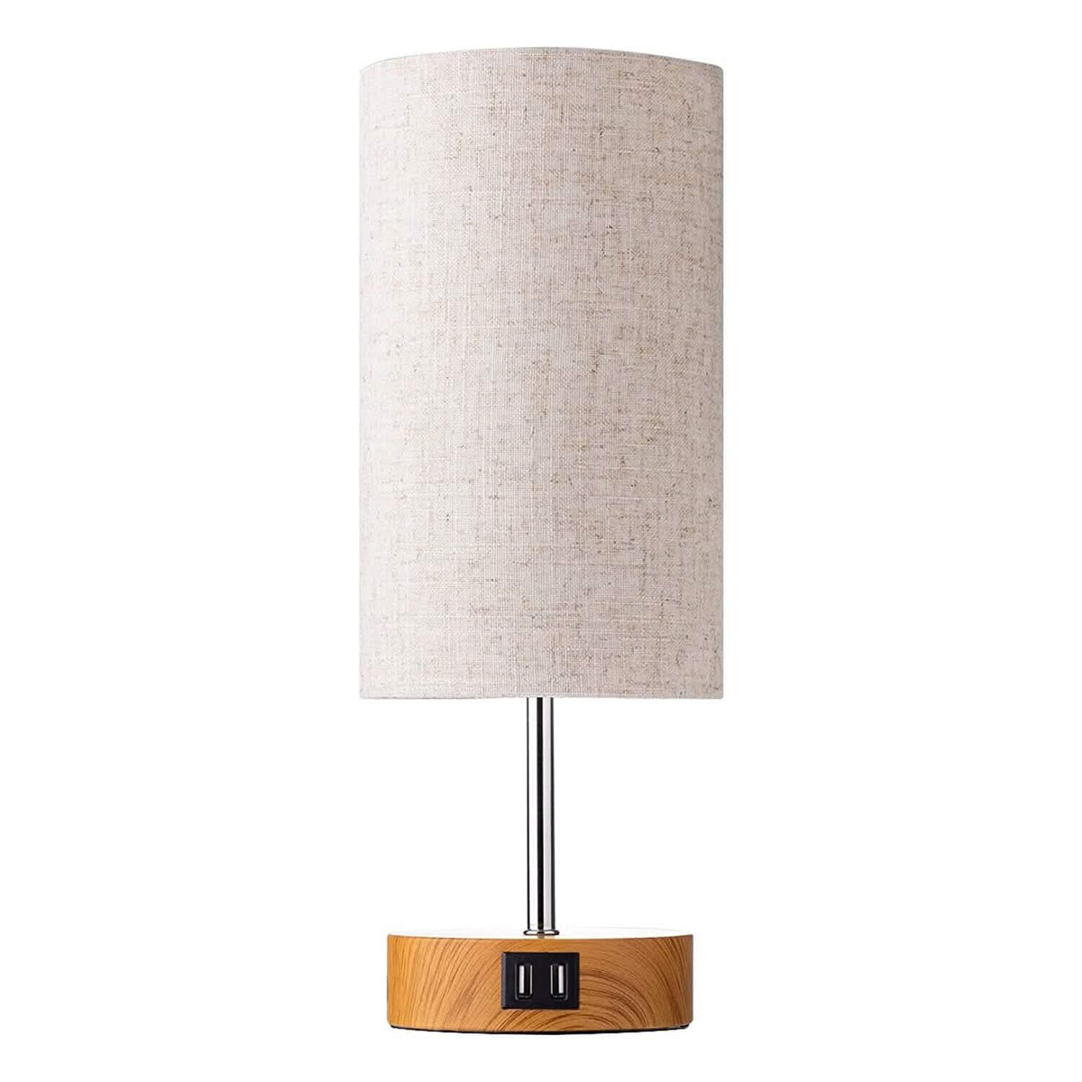 Touch Control Table Lamp 3-Way Dimmable Nightstand Beside Lamp Indoor Lighting - Tophatter Daily Deals