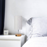 Touch Control Table Lamp 3-Way Dimmable Nightstand Beside Lamp Indoor Lighting - Tophatter Daily Deals