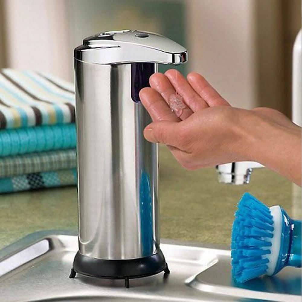Touch-free Motion Activated Soap Dispenser Kitchen Tools & Gadgets - Tophatter Daily Deals