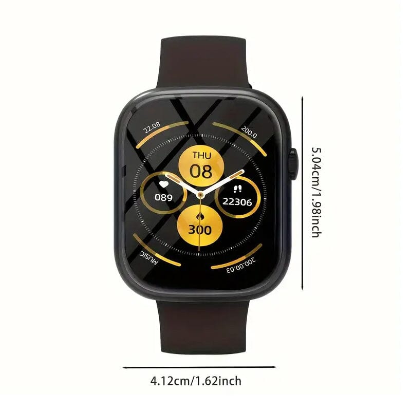 Touch Screen Dual Band Smartwatch Unbranded Smart Watch - Tophatter Daily Deals