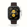 Touch Screen Dual Band Smartwatch Unbranded Smart Watch - Tophatter Daily Deals