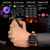 Touch Screen Dual Band Smartwatch Unbranded Smart Watch - Tophatter Daily Deals