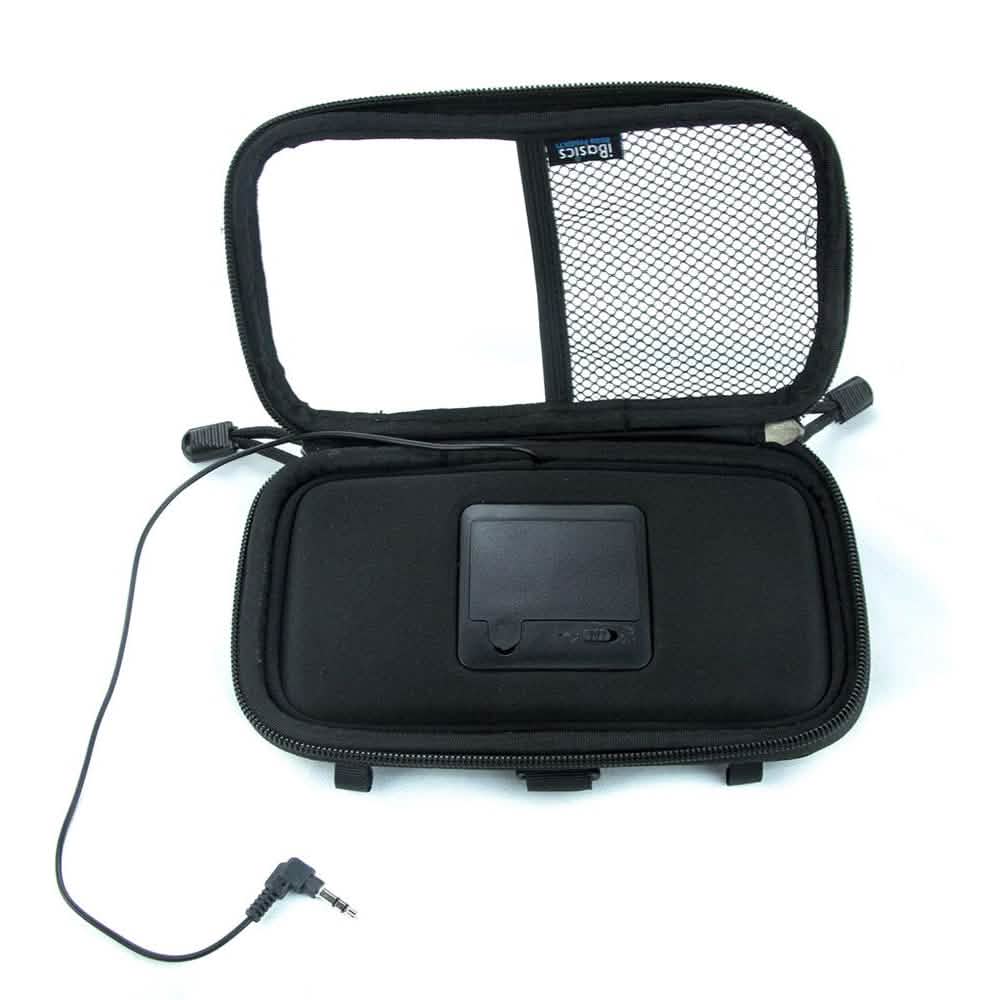 Touch Sensitive Smartphone Speaker Carry Pouch Speakers - Tophatter Daily Deals