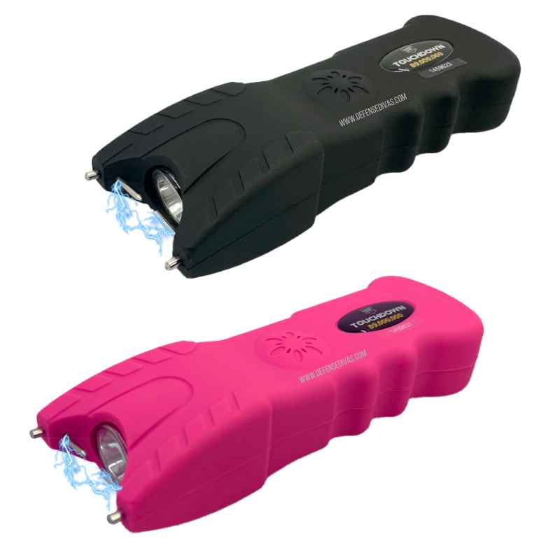 Touchdown 89,000,000 Flashlight Stun Gun Panic Alarm Stun Guns - Tophatter Daily Deals