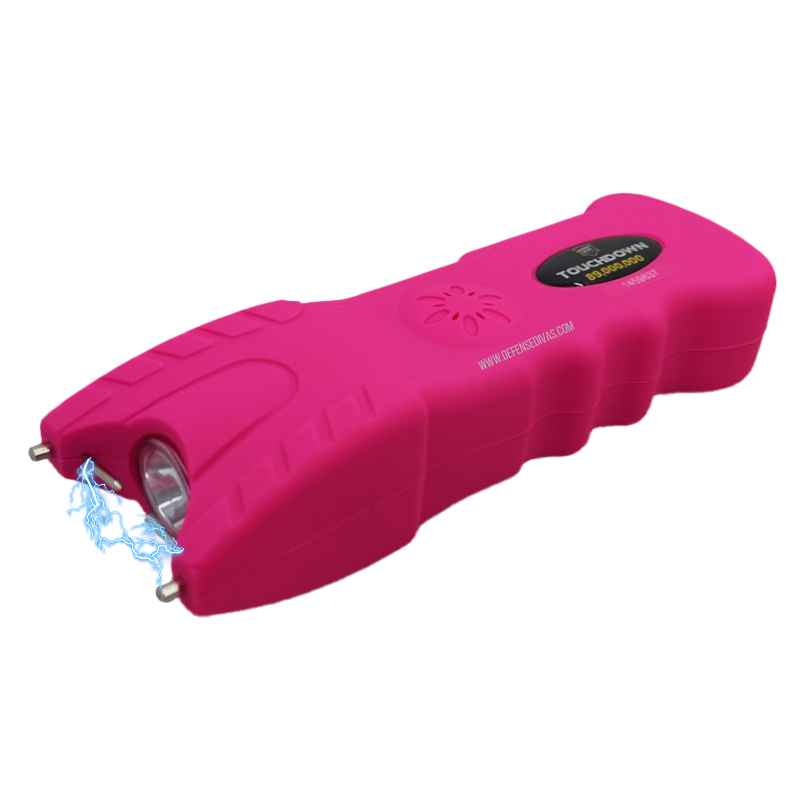 Touchdown 89,000,000 Flashlight Stun Gun Panic Alarm Stun Guns - Tophatter Daily Deals
