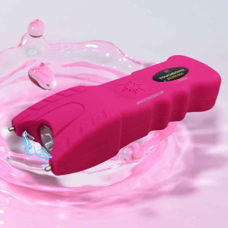 Touchdown 89,000,000 Flashlight Stun Gun Panic Alarm Stun Guns - Tophatter Daily Deals