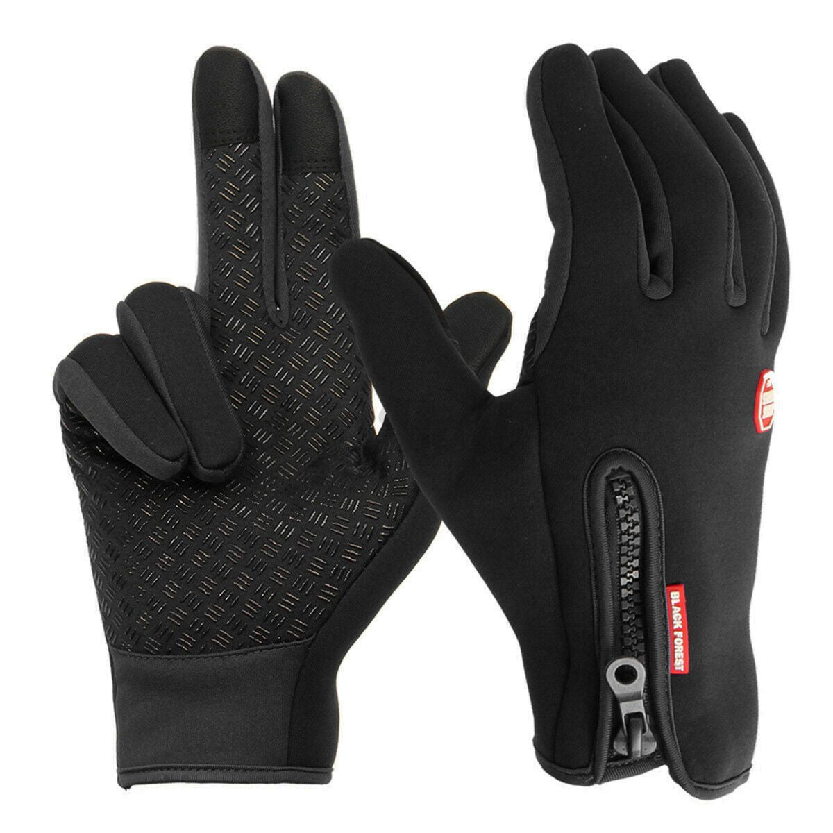 Thermal Gloves Touchscreen Winter Gloves Fleece Lined - Tophatter Daily Deals