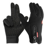 Thermal Gloves Touchscreen Winter Gloves Fleece Lined - Tophatter Daily Deals