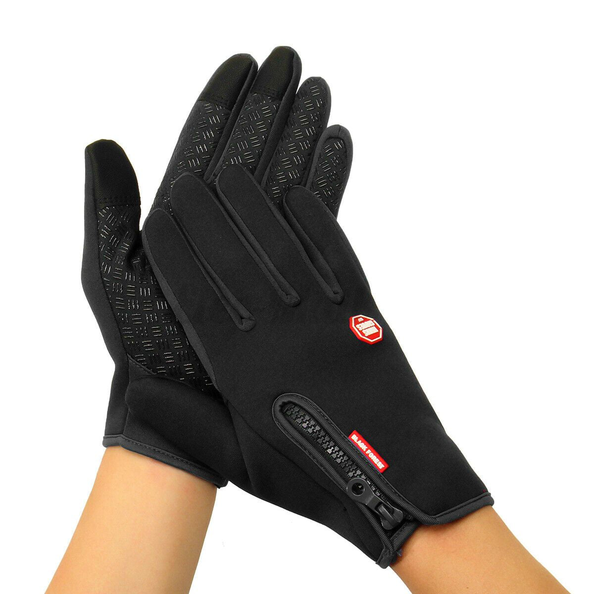 Thermal Gloves Touchscreen Winter Gloves Fleece Lined - Tophatter Daily Deals