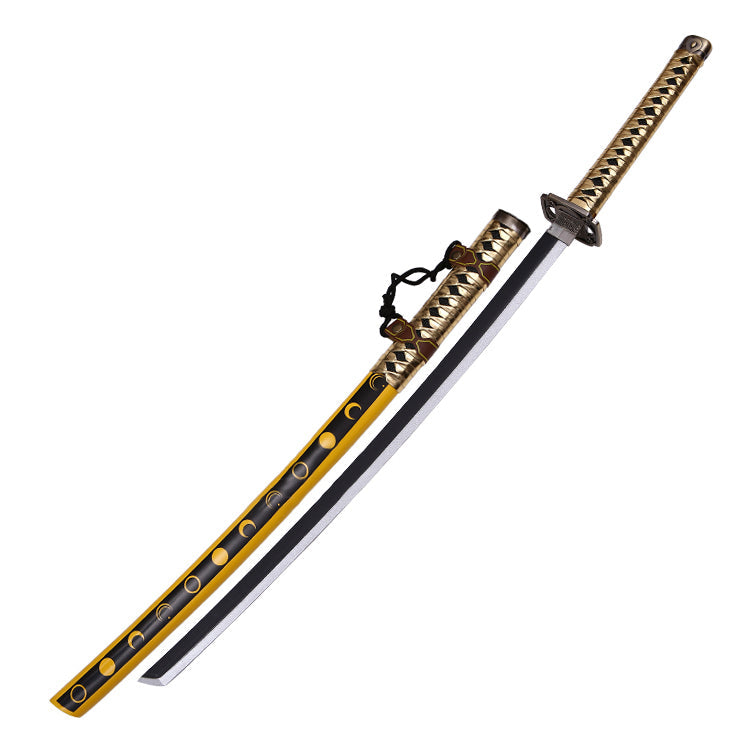 Mikazuki Munechika (Wood) Anime Sword - Tophatter Daily Deals