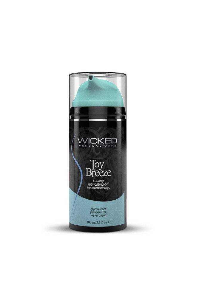 Wicked Sensual Care - Toy Breeze Cooling Gel Lube - 3oz Liquid - Tophatter Daily Deals