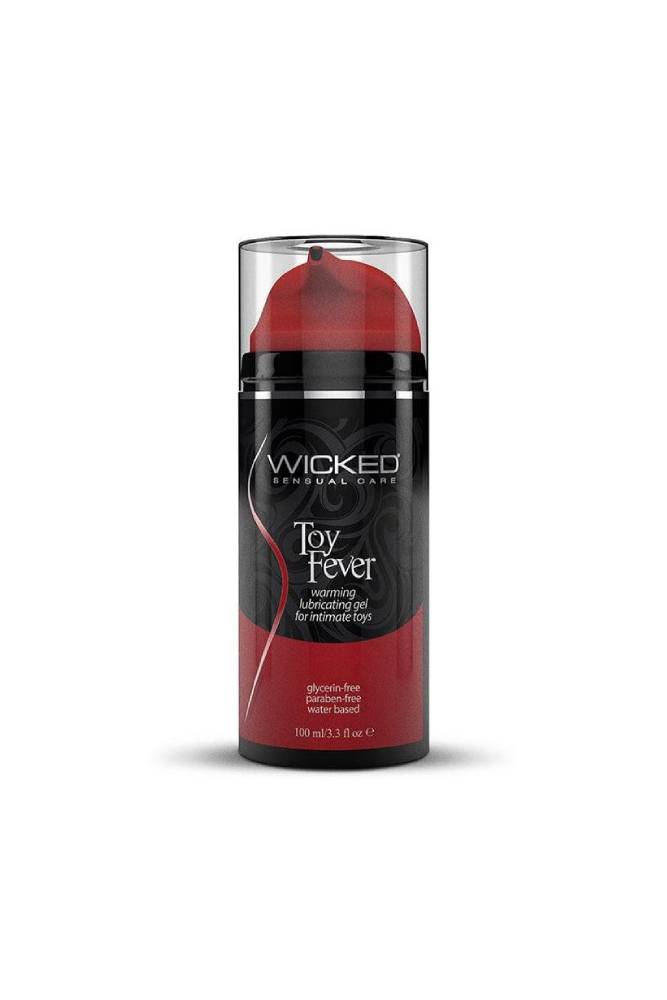 Wicked Sensual Care - Toy Fever Warming Gel Lube - 3oz Liquid - Tophatter Daily Deals