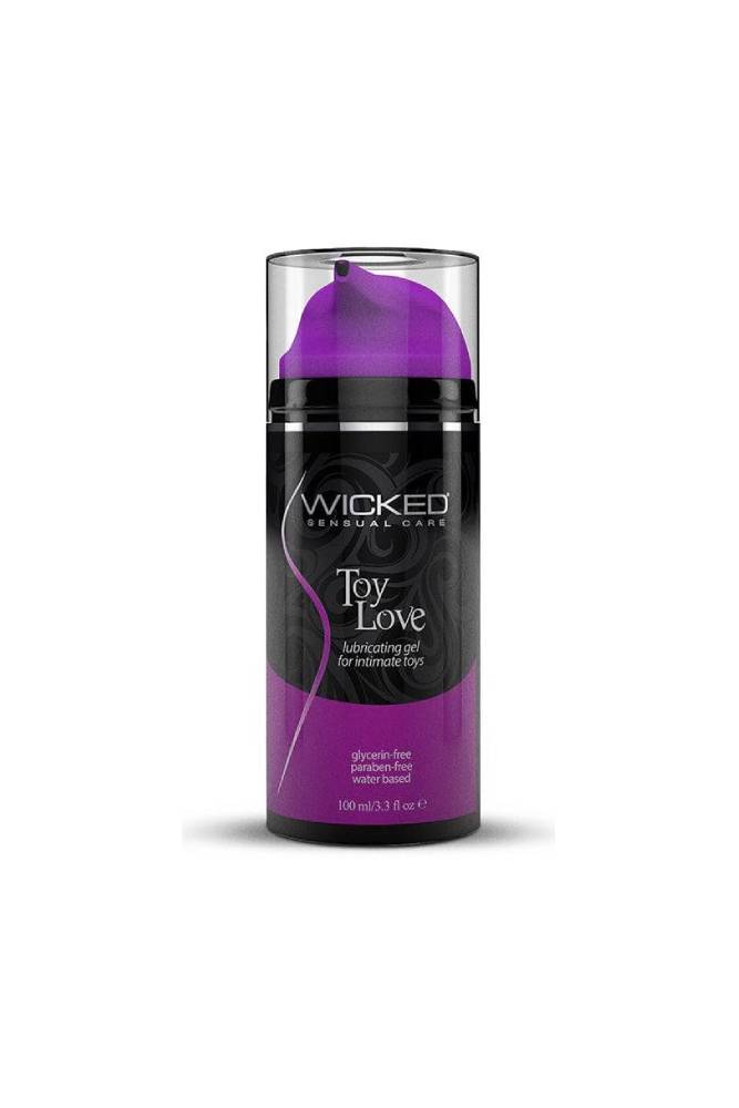 Wicked Sensual Care - Toy Love Gel Lube - 3oz Liquid - Tophatter Daily Deals