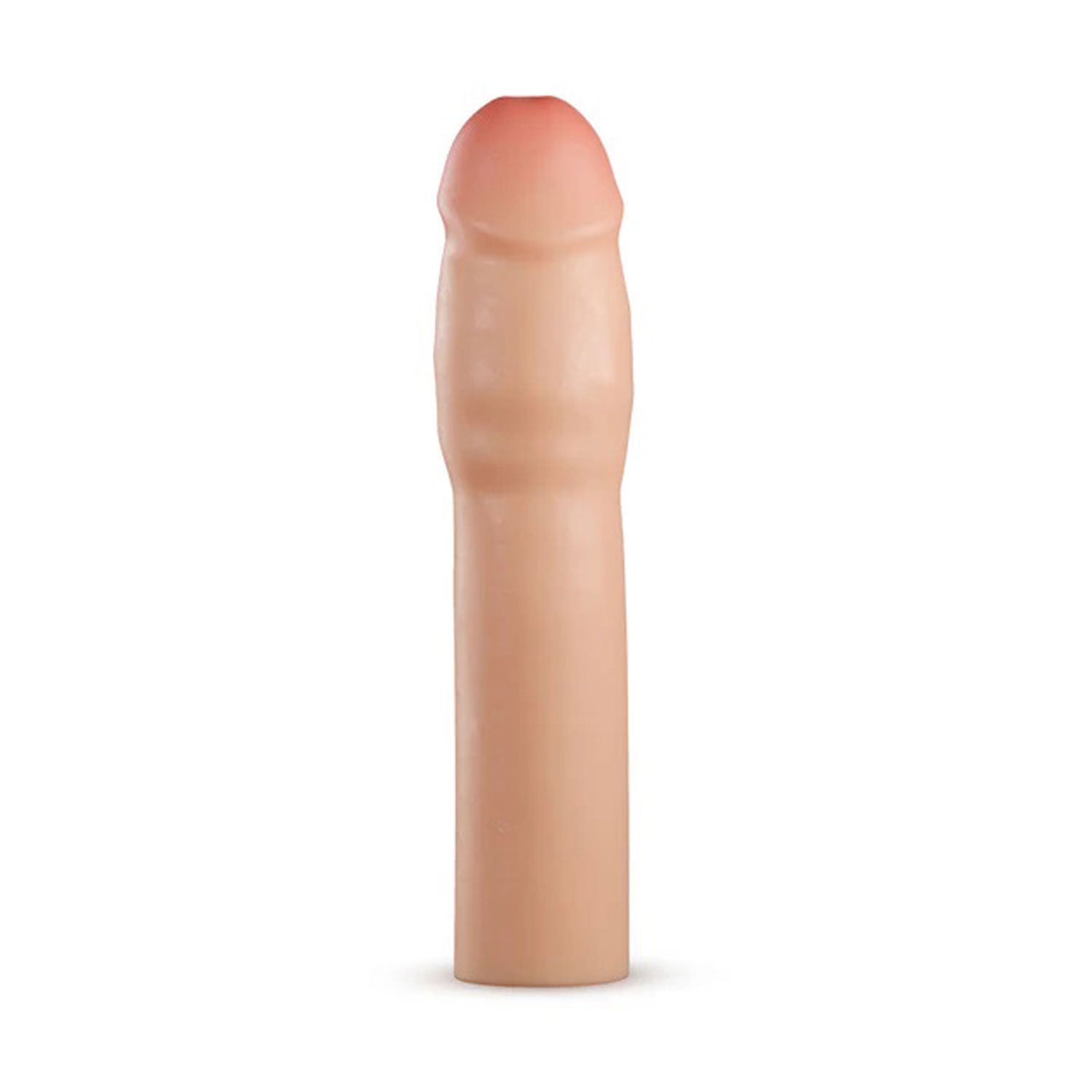 Blush Performance Plus (Beige) – 7 Inch Silicone Penis Extender with 1.5 Inch Length Increase > Sex Toys For Men > Penis Sleeves - Tophatter Daily Deals