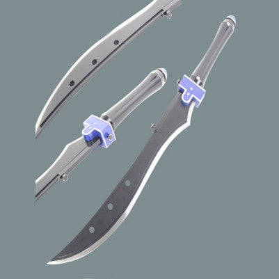 The Black Fang’s Twin Swords Video Game Sword - Tophatter Daily Deals