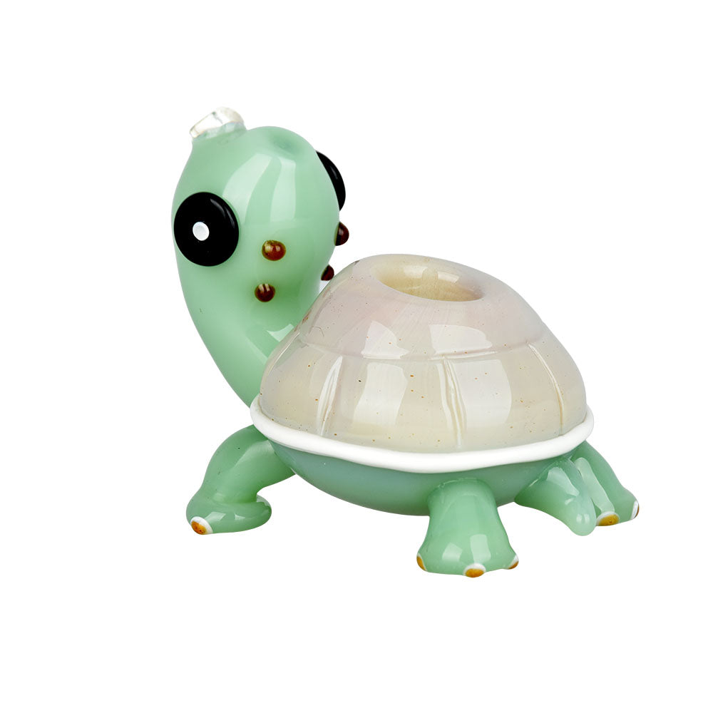 Tranquil Turtle Hand Pipe Hand Pipes - Tophatter Daily Deals