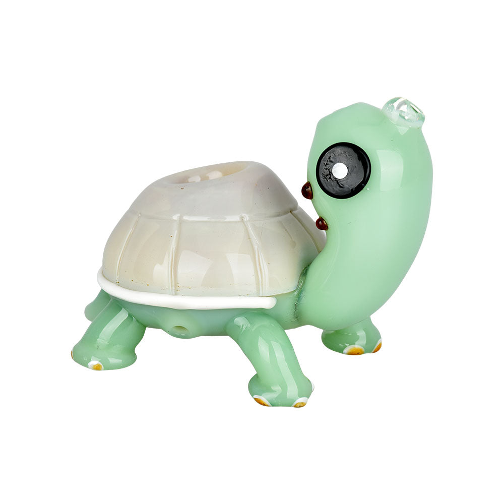 Tranquil Turtle Hand Pipe Hand Pipes - Tophatter Daily Deals
