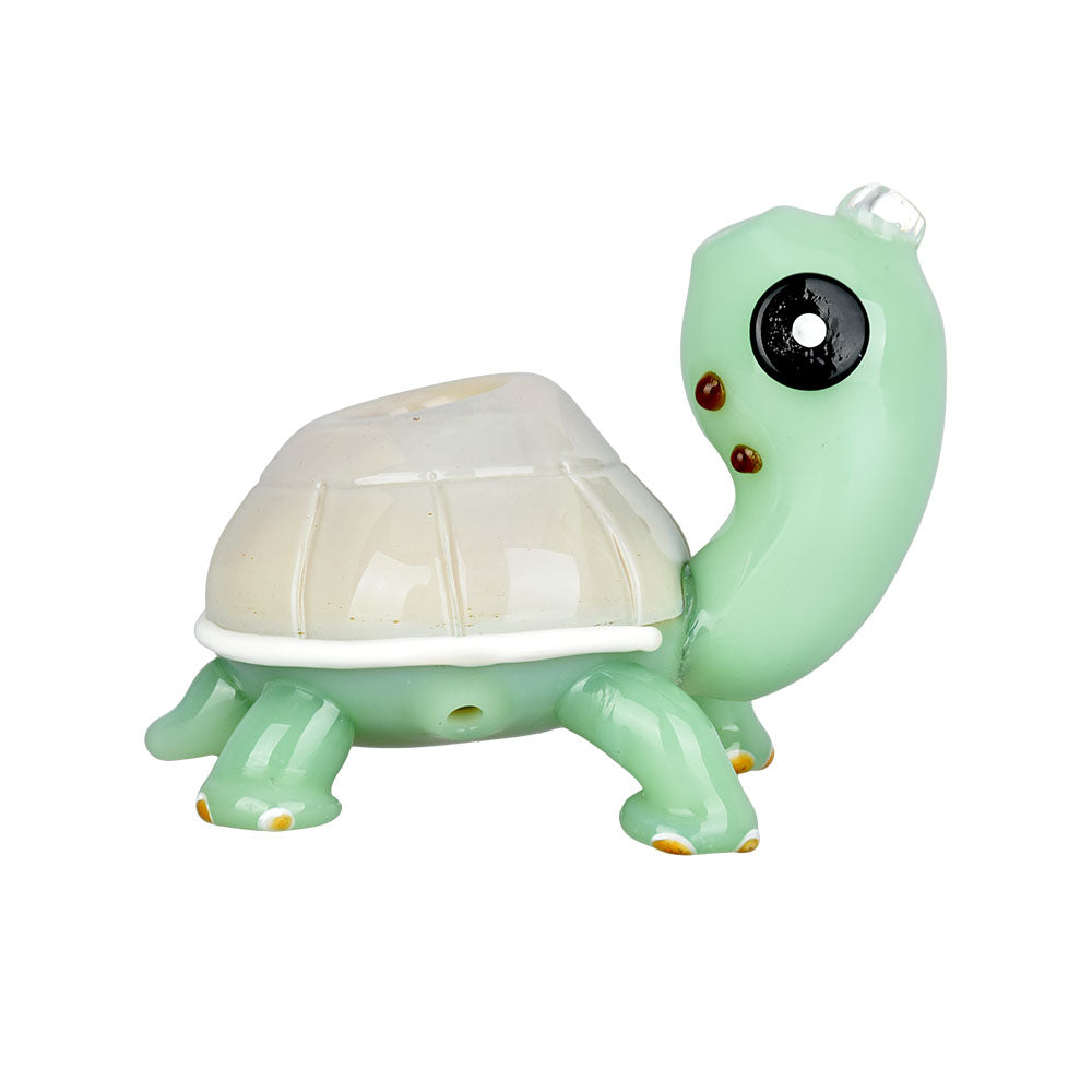 Tranquil Turtle Hand Pipe Hand Pipes - Tophatter Daily Deals