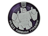 Transformers G1 – Official Autobots vs Decepticons Limited Edition Coin Replica Coin - Tophatter Daily Deals