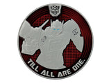 Transformers G1 – Official Autobots vs Decepticons Limited Edition Coin Replica Coin - Tophatter Daily Deals