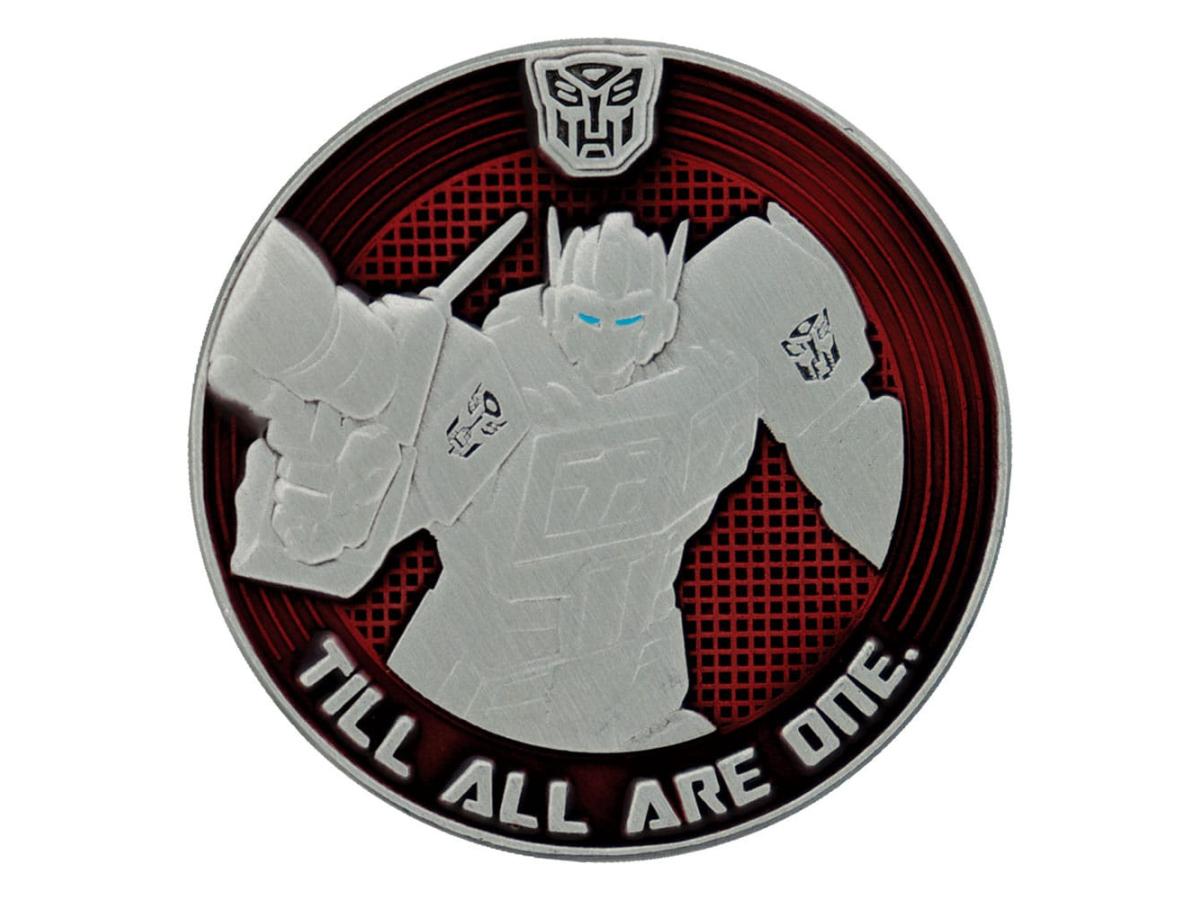 Transformers G1 – Official Autobots vs Decepticons Limited Edition Coin Replica Coin - Tophatter Daily Deals