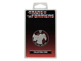 Transformers G1 – Official Autobots vs Decepticons Limited Edition Coin Replica Coin - Tophatter Daily Deals