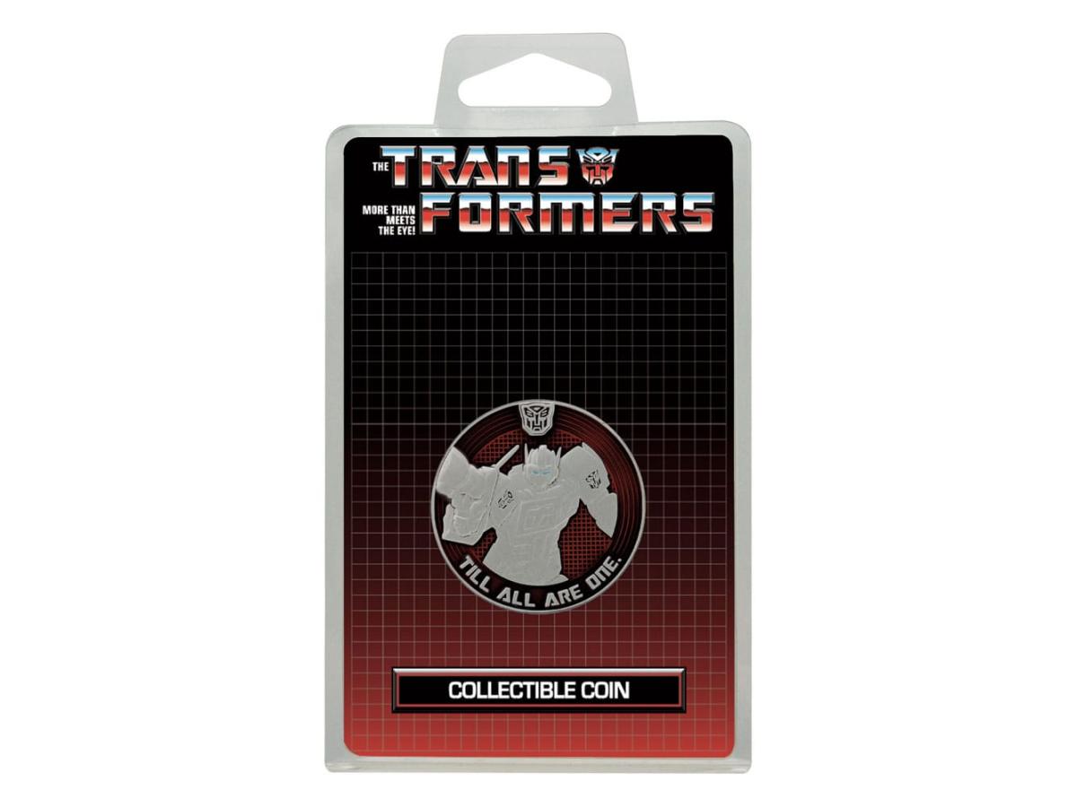 Transformers G1 – Official Autobots vs Decepticons Limited Edition Coin Replica Coin - Tophatter Daily Deals