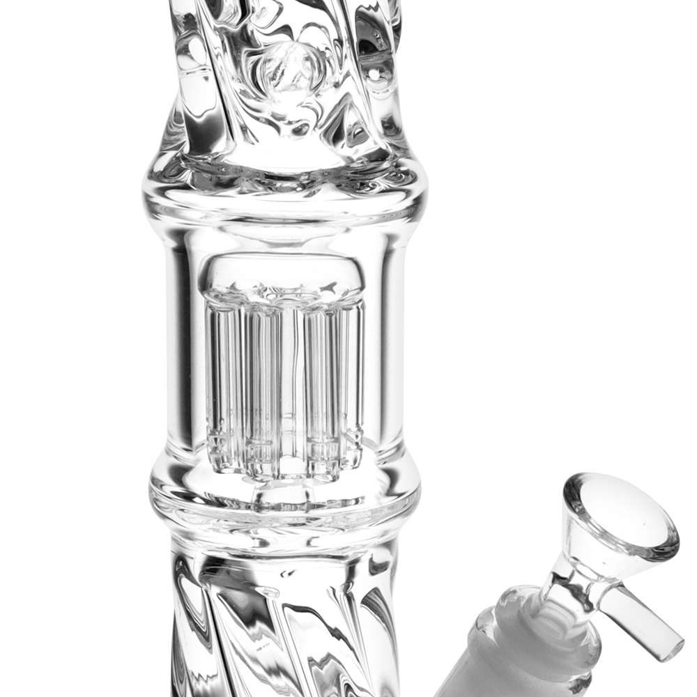Translucent Twisty Tube Bong Bongs - Tophatter Daily Deals