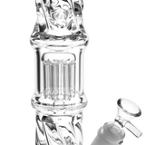 Translucent Twisty Tube Bong Bongs - Tophatter Daily Deals