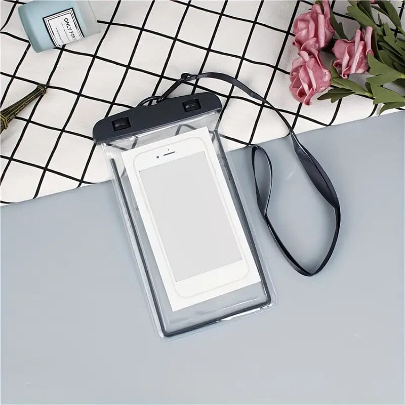 Transparent Luminous Phone Dry Bag Dry Bag - Tophatter Daily Deals