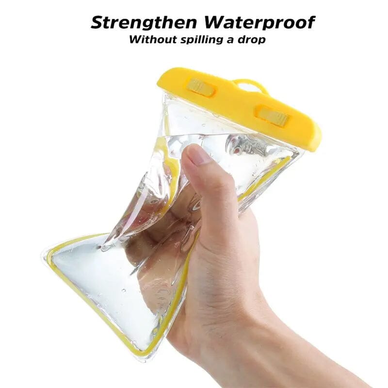 Transparent Luminous Phone Dry Bag Dry Bag - Tophatter Daily Deals