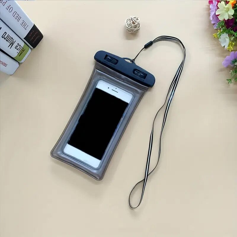 Transparent Luminous Phone Dry Bag Dry Bag - Tophatter Daily Deals