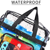 Transparent See Through Clear Tote Bag Handbags & Wallets - Tophatter Daily Deals
