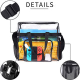 Transparent See Through Clear Tote Bag Handbags & Wallets - Tophatter Daily Deals