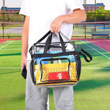 Transparent See Through Clear Tote Bag Handbags & Wallets - Tophatter Daily Deals