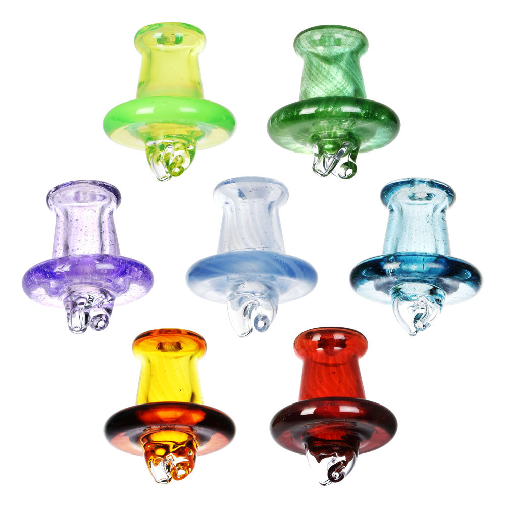 Tophatter's Inc. Transparent Vortex Thermal Carb Cap Carb Caps - Tophatter Daily Deals