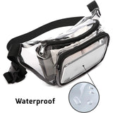 Transparent Waterproof Waist Bag Handbags & Wallets - Tophatter Daily Deals