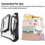 Transparent Waterproof Waist Bag Handbags & Wallets - Tophatter Daily Deals