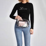 Transparent Waterproof Waist Bag Handbags & Wallets - Tophatter Daily Deals