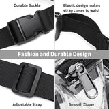 Transparent Waterproof Waist Bag Handbags & Wallets - Tophatter Daily Deals