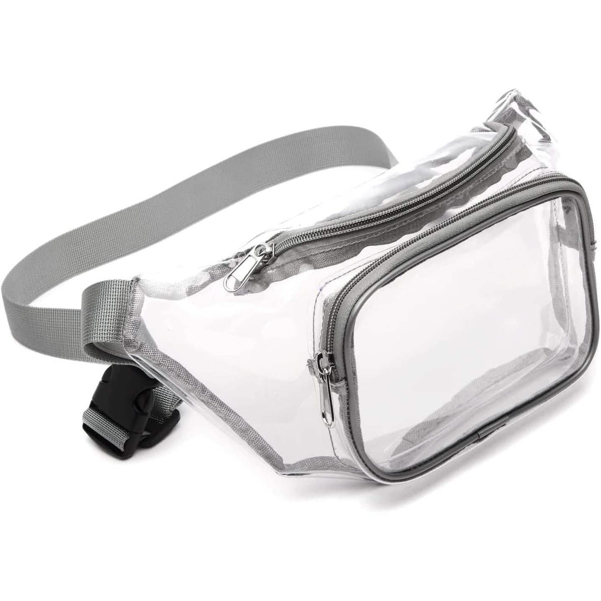 Transparent Waterproof Waist Bag Gray Handbags & Wallets - Tophatter Daily Deals