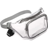 Transparent Waterproof Waist Bag Gray Handbags & Wallets - Tophatter Daily Deals