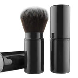 Travel Face Blush Brush Black Beauty & Personal Care - Tophatter Daily Deals