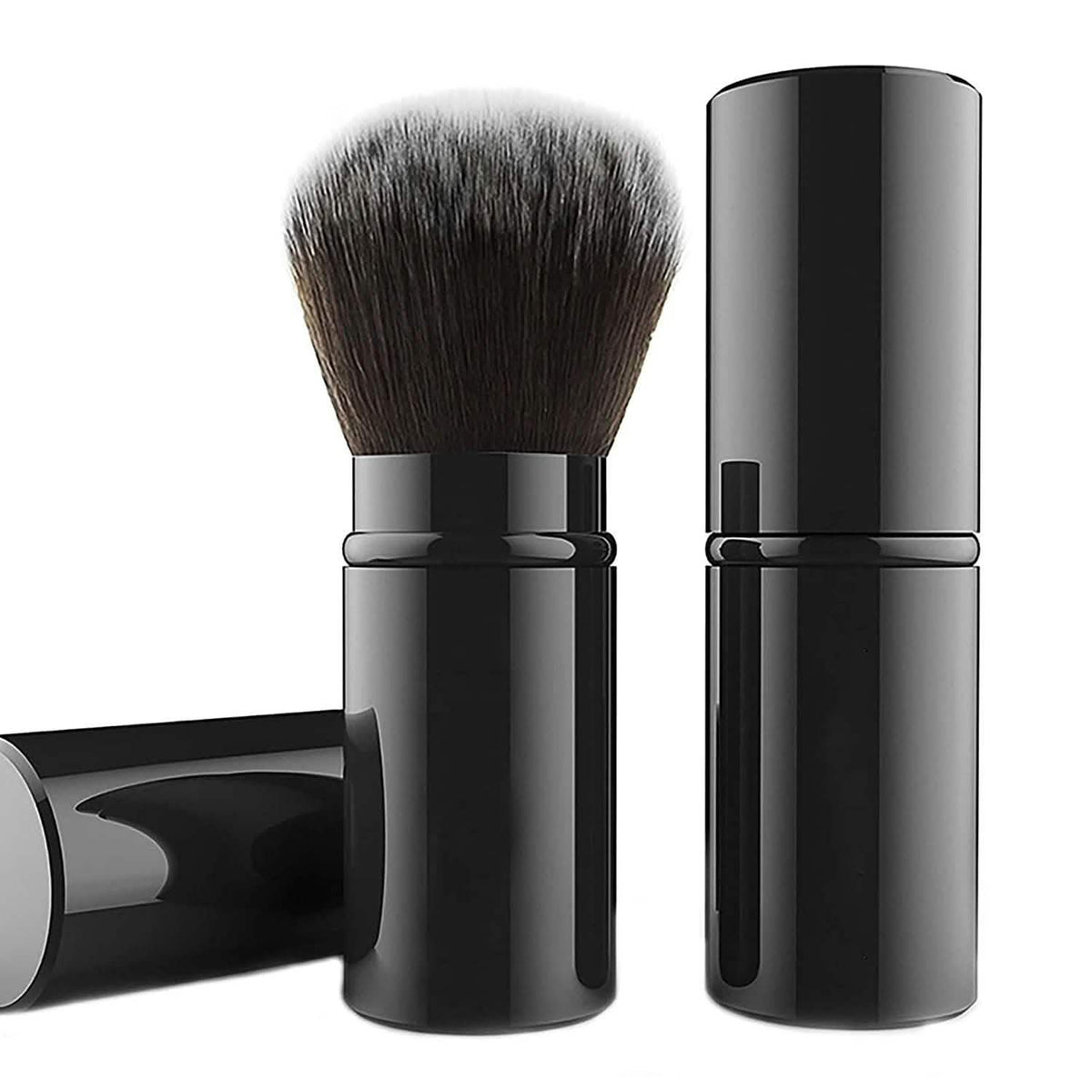 Travel Face Blush Brush Black Beauty & Personal Care - Tophatter Daily Deals