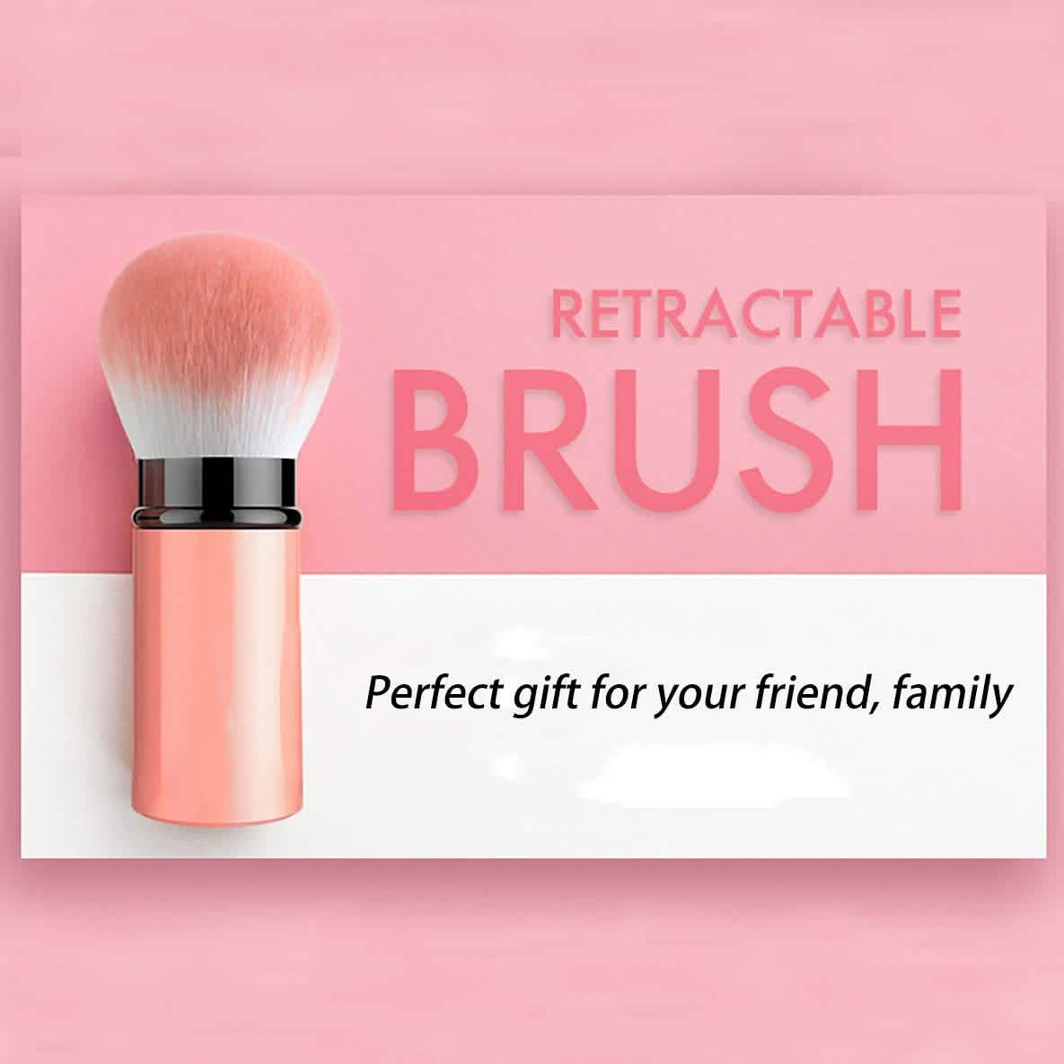 Travel Face Blush Brush Beauty & Personal Care - Tophatter Daily Deals