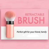 Travel Face Blush Brush Beauty & Personal Care - Tophatter Daily Deals
