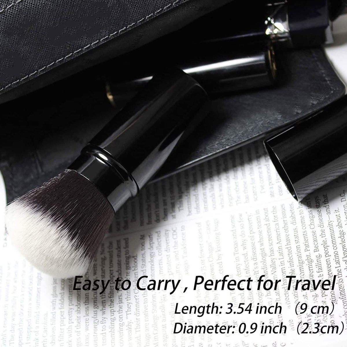 Travel Face Blush Brush Beauty & Personal Care - Tophatter Daily Deals