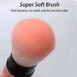 Travel Face Blush Brush Beauty & Personal Care - Tophatter Daily Deals