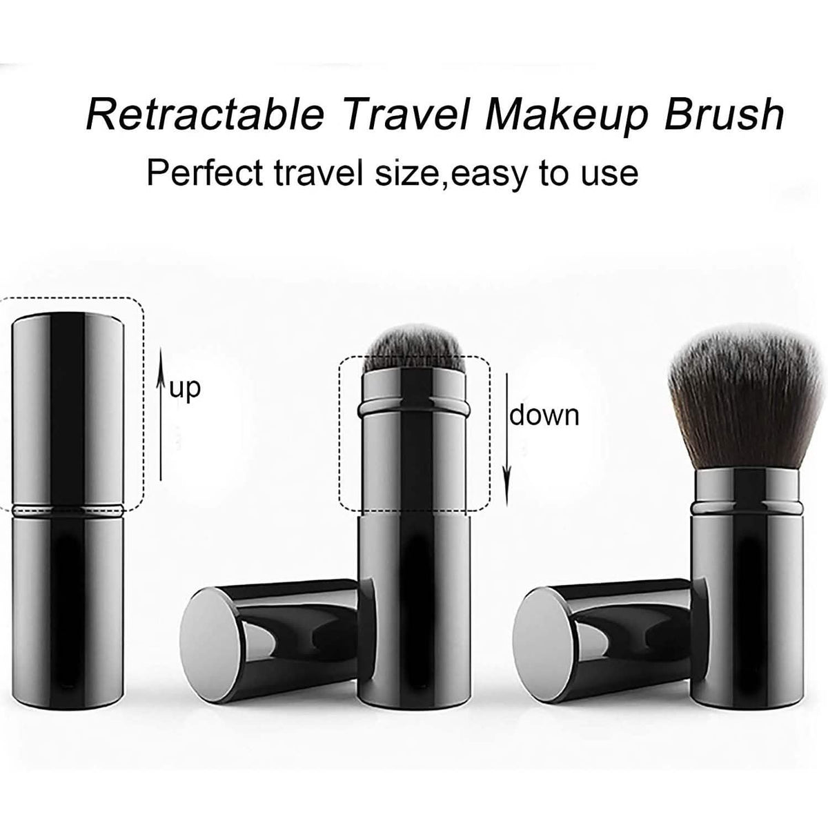 Travel Face Blush Brush Beauty & Personal Care - Tophatter Daily Deals